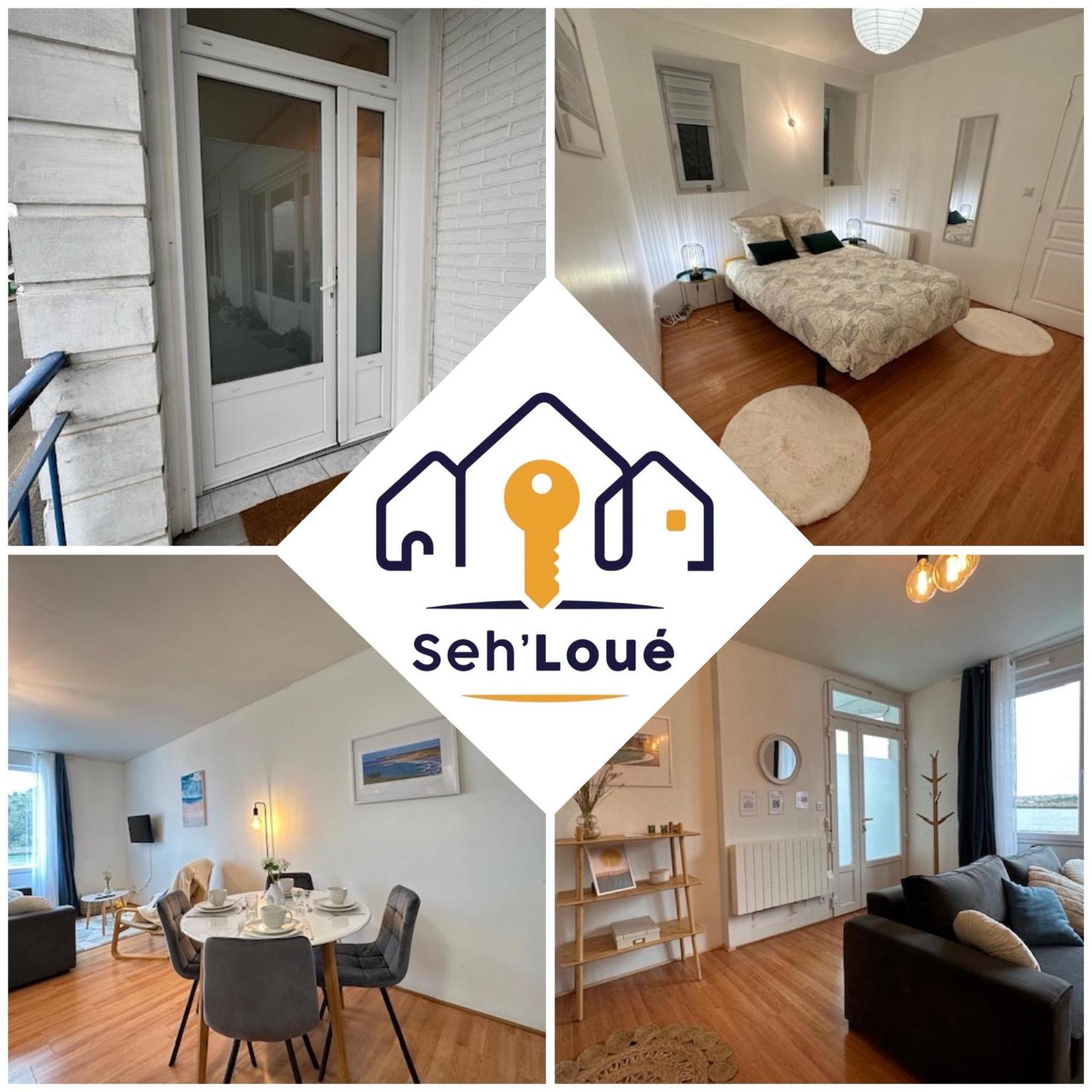 Apartamento Le Batelier Seh'Loue Plérin Exterior foto