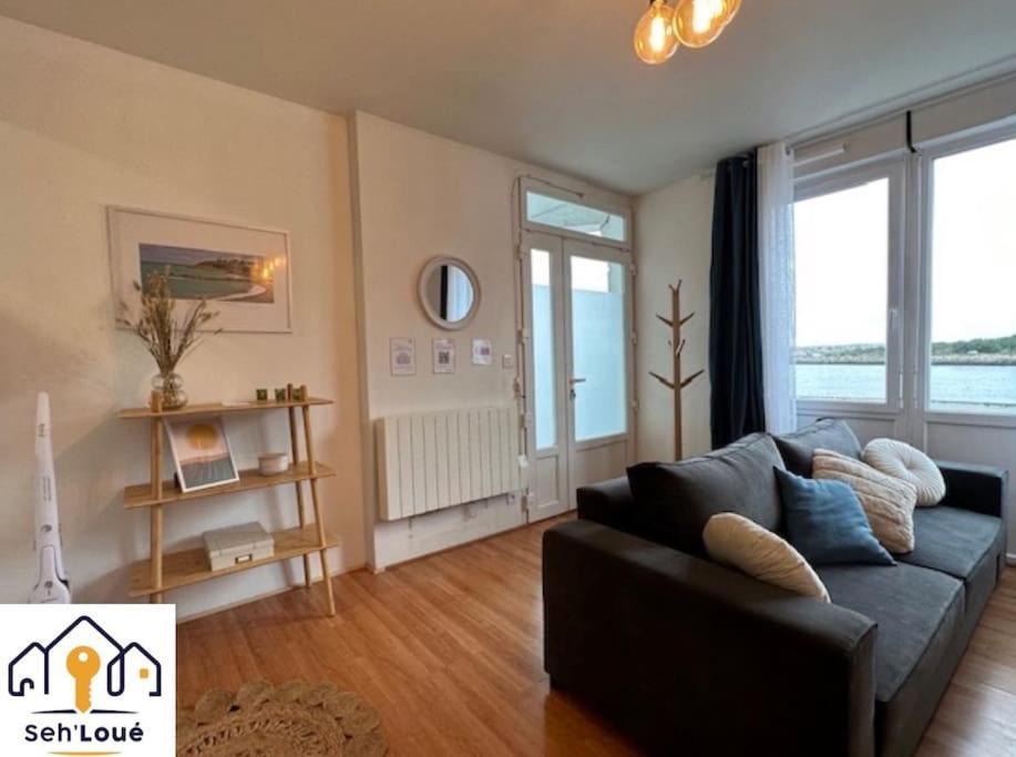 Apartamento Le Batelier Seh'Loue Plérin Exterior foto