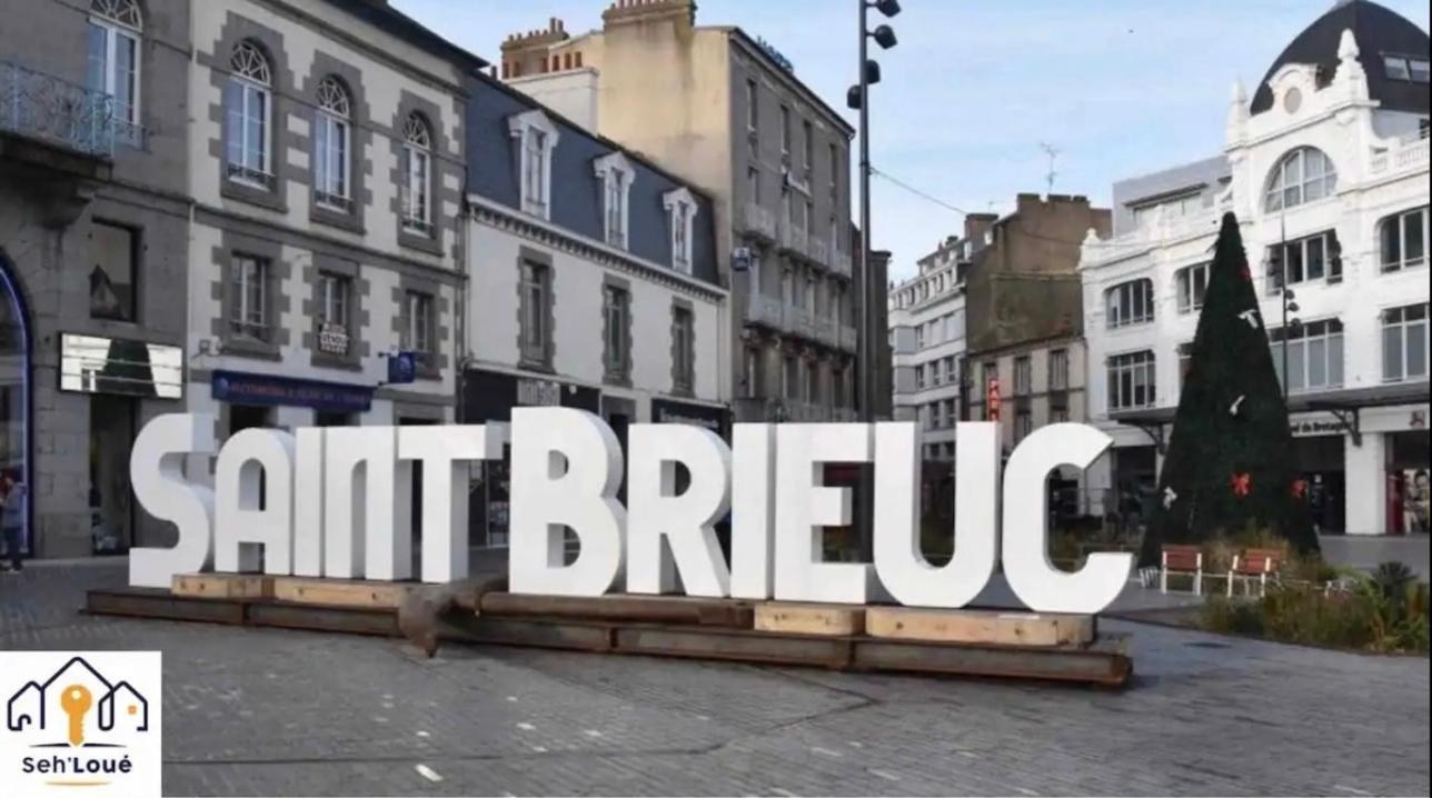 Apartamento Le Batelier Seh'Loue Plérin Exterior foto